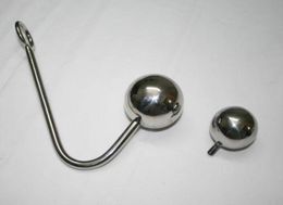 Anal Hook The Rope Master Bondage Hook with 38 cm and 5CM Big Spheres Balls can Removable52512112442694