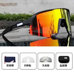 Riding glasses 100% sporty outdoor day and night dual purpose eye protection mountain bike Colour changing goggles W10K