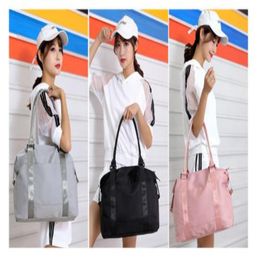 Stylish sports bag new allinone casual purse travel bag women039s purse large capacity portable fitness bag8333010