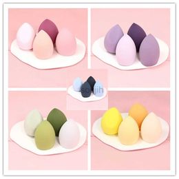 RXG6 Makeup Tools 4Pc Beauty Egg Makeup Mixer Cosmetic Puff Makeup Sponge Pad Basic Powder Sponge Beauty Tools Womens Makeup Accessories d240510