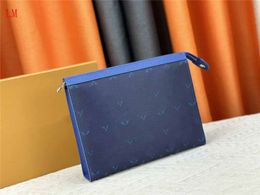 Designer Luxury Zippy Mm Graphite Travel Pouch Men Clutch M30302 wallet Patent leather Handbag