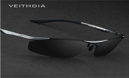 VEITHDIA Brand Designer Aluminum Polarized Mens Sunglasses Goggle Eyewear Male Accessories Sun Glasses UV400 For Men oculos 65294124299