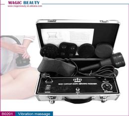 G5 Massage Vibrating Body Massager Slimming Machine Boxy smooth shapes cellulite Gun For Health Care2202749330