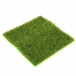 Decorative Flowers Micro Landscape Home Accessories House Rugs Forations For Artificial Plants Indoor Pet Dog HomeRugs Fake Fiber