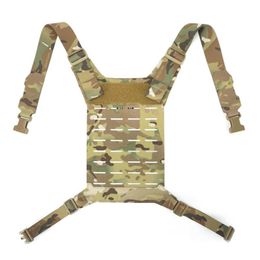 DMGear D3 SS 3 Chest Rig Tactical Hunting Back Panel Universal MOLLE MC Jackets7139206