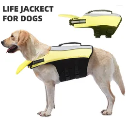 Dog Apparel Pet Life Jacket Swimsuit Teddy Golden Hair Fighting