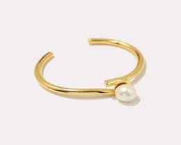 luxury designer bangles women fashion bracelet elegant white pearl bangle stainless steel bracelet Jewellery women bracelet 202023059422410