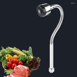 Kitchen Faucets Faucet Sprayer Stainless Steel Swivel Spout Sink Pipe Fittings Single Handle Connexion 360 Degree Rotatable