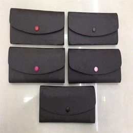 2020 Wholesale 9 colors fashion single zipper pocke men women leather wallet lady ladies long purse with orange box card 216J