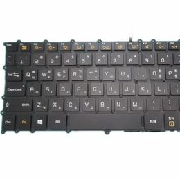 Laptop Keyboard For LG 13Z990 13Z990-G 13Z990-V LG13Z99 13ZD990 13ZD990-G 13ZD990-V Korea KR Black Without Frame & With Backlit