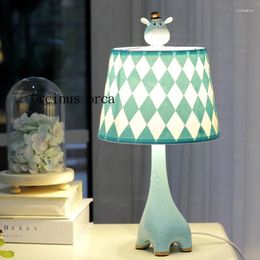 Table Lamps Cartoon Creativity Giraffe Lamp Children Bedroom Bedside Simple Modern Warm And Lovely