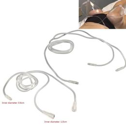 1pc Y Shaped Silicon Pipe for Vacuum Breast Cups Connexion Breast Enlarge Beauty Device Vacuum Cupping Therapy Beauty Machine8234830