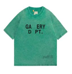 Gallerydept Brand Designer Mens t Shirts Summer Casual Dept Tshirts Cotton Tops Gallary Shirt Streetwear Harajuku Tees Luxury Panelled Gradient Haikyuu 2644 U GE8H