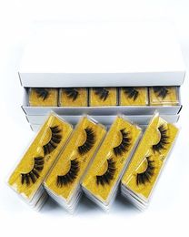 3D Mink Eyelashes Eyelash 3D Eye makeup Mink False lashes Soft Natural Thick Fake Eyelashes Lashes Extension Beauty Tools 10 style9157184