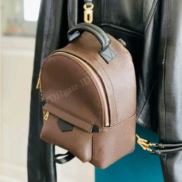 Mini Backpack Style Designers Handbag Shoulder Crossbody Bags Letters Flowers Tote Zipper Handle Female Purse Wallets Backpacks Women S 245V