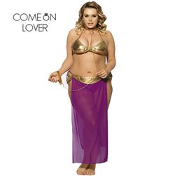 Comeonlover Plus Size Sex Lingerie Cosplay Sexy Lingerie Dress Harem Slave Exotic Sexy Costumes Dancer Sexy Clothes RI70014 LY1389190