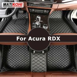 Floor Mats Carpets MATIKOHI Custom Car Floor Mats For Acura RDX 2006-2023 Auto Carpets Foot Coche Accessorie T240509