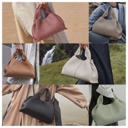 Luxury totes Cloud bag handbags Numero dix Nine half moon Shoulder bags Womens cyme sac Cross Body Designer Bag Underarm Clutch Leather purse Hobo fashion Bags yellow