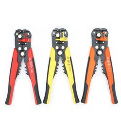 Crimper Cable Pliers Cutter Automatic Wire Stripper Multifunctional Stripping Tools Crimping Plier Terminal 0260mm2 Tool1118576