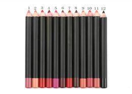 Ismine lip liner Pencil Waterproof Matte Tattoo with Individual Box 19 Color Natural Longlasting Easy to Wear Makeup Colorful Pen1515000