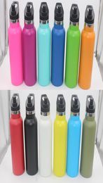 12oz 18oz 20oz 25oz 35oz Water Bottle Double Wall Stainless Steel Vacuum Insulated Sport Bottle Standard Mouth Travel Bottle s3957350