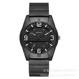 New Non Automatic Mens Watch Decoration Fashion Life Waterproof Simple Business