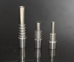 3 Joint Titanium Tip Collector Domeless Nail 10mm 14mm 19mm GR2 Inverted Grade 2 Ti Nails for Dab Straw Concentrate Dab Rigs7406378