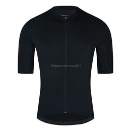 Cycling Shirts & Tops Fualrny Jersey Men Aero Bicycle Lightweight Mtb Seamless Process Bike Clothing Shirt Maillot Ciclismo Drop Deliv Dhuas