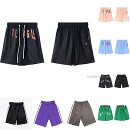 Palms Mens Women Designers Beach Swimwear Suits Fashion Hip Hop Angles Seaside Holiday Shirts Shorts Sets 2024 el586