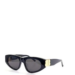 men sunglasses fashion design eyewear 0095 cat eye frame style top quality UV400 protective glasses with black case 296e