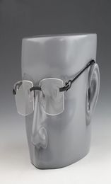 Whole Vintage Rimless Sunglasses Brand Designer Sunglasses For Men Women Metal Alloy Frame Mirror Clear Lens For Female Male 1721916