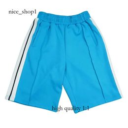 Palm Angle Shorts 2024 New Shorts Mens Solid Colour Short Letter Printing Strip Webbing Refreshing And Breathable Five-Point Clothes Summer Beach Clothing 2399