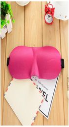 Sleep Eye Mask 3D Memory Foam Padded Shade Cover Sleeping Blindfold Mask Cover Eye Patch Sleeping Masks Multi Colors9664365