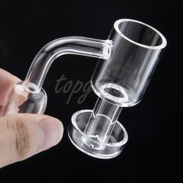 Terp Vacuum Quartz Banger Carb Cap Terp Slurper Banger Domeless Nail for Glass Bongs ZZ