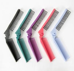 Anti-Static Detangling Hair Brush Foldable Hair Brushes Massage Comb Hair Comb Portable Travel Combs Styling Tools