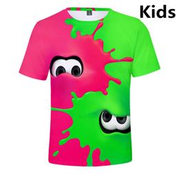 3 To 13 Years Kids T Shirt Shooting Game Splatoon 3d Printed Tshirt Tshirt Boys Girls Streetwear T Shirts Tee Children Clothes7230304