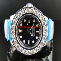 High Quality Watch 126660 126600 Sea Dweller Deep Diamond Bezel 2813 Automatic Sea Black Dial DATE Mens Watches Wristwatches 275Z