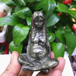 Decorative Figurines High Quality Gaia Art Statue Earth Mother Goddess Crystal Figurine For Home And Garden Decoration