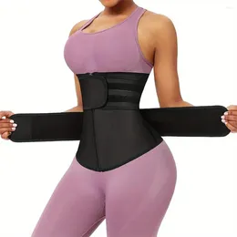 Women's Shapers Order A Size Up Breathable Neoprene Waist Trainer Trimmer Belt Body Shapewear For Women