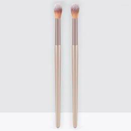 Makeup Brushes 2Pcs Professional Nose Shadow Highlighting Brush Face Cosmetics Blending Smudge Shader Beauty Kits