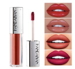 Drip tube ice cream velvet matte lip gloss lasting moisturizing lips glaze 5pcs a lot super FDA quality assurance1972346