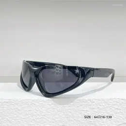 Sunglasses Punk Y2K Spicy Girl Fashion Women Outdoor Sports Sun Glasses Vintage Men's Cycling Driving UV400 Eyewear