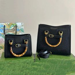 10A Fashion Bags Large Totes Handbag Bag Shopping Bamboo Tote Shoulder Purse Underarm Handbags Strap Leather Genuine Capacity Shimmer C Grjv