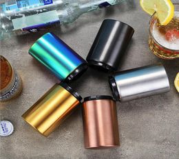 High Quality Electric Can Opener Kitchen Stainless Steel Bottle Automatic Magnetic Beer Openers Bar Wine2257654
