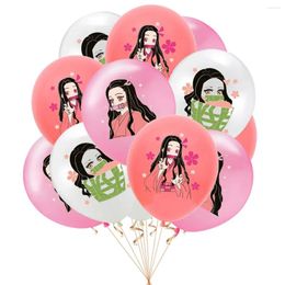 Party Decoration Demon Theme Children's Birthday Latex Balloon Anime Themed Balloons