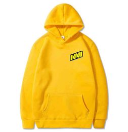 Natus Vincere Hoodies Navi Print Game CSGO DOTA 2 Streetwear Men Women Oversized Sweatshirts Hoodie Tracksuits Pullover Clothing G1143136