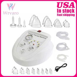 Bust Enhancer New type of vacuum massage machine for lymphatic drainage chest enhancing and buttocks body shape Q240509