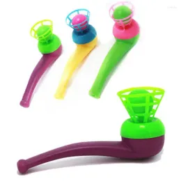 Decorative Figurines 1Pc Cute Little Toy Pipe Blowing Ball Nostalgia Suspended Classic Childhood Toys Educational For Children