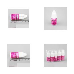Nail Glue 50Pcs/Lot 3G Adhesives Expert Pink Can Be Used Tips Drop Delivery Health Beauty Art Salon Tools Otyht
