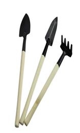 Home Shovels Gardening Tool Set Balcony Homegrown Mini Digging Suits Threepiece Rake Garden Tools Combination3980265